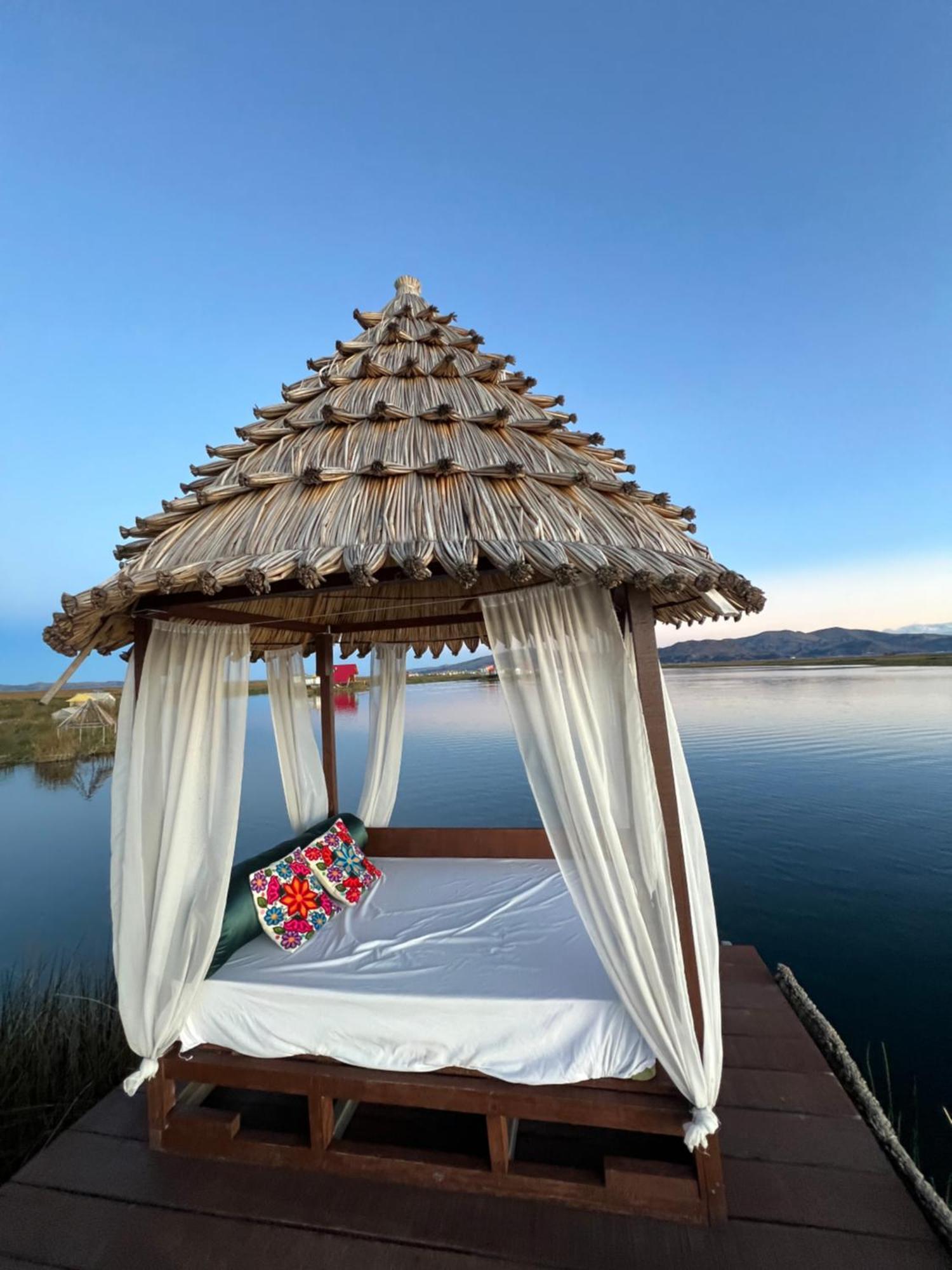 Titicaca Magical Lodge Peru Puno Zewnętrze zdjęcie