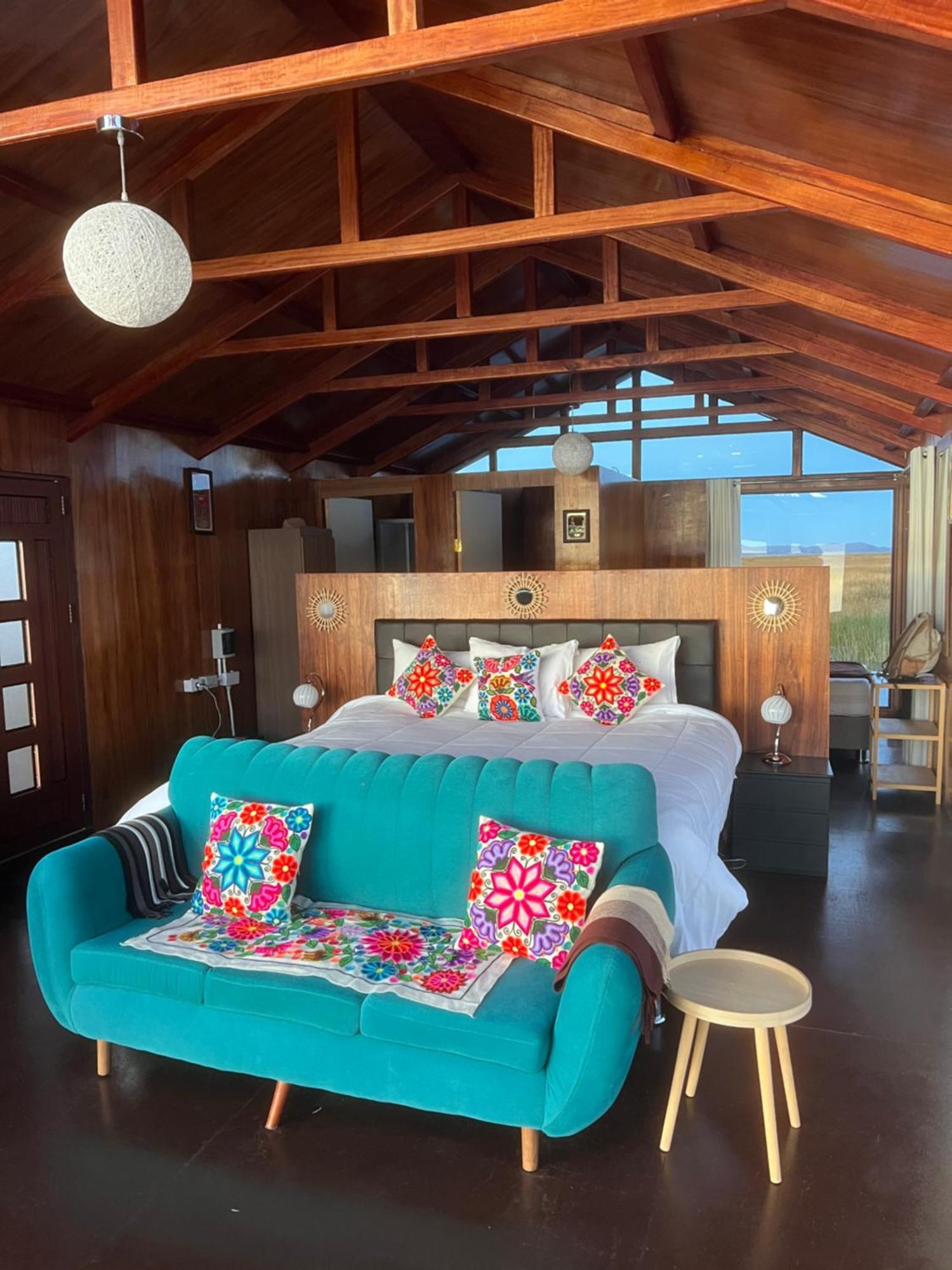 Titicaca Magical Lodge Peru Puno Zewnętrze zdjęcie