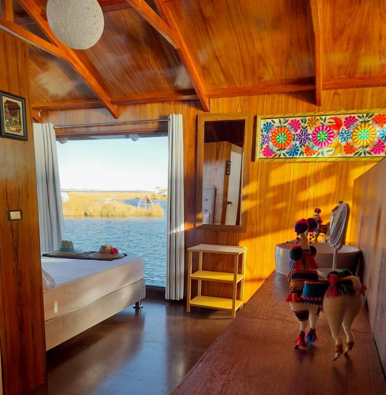 Titicaca Magical Lodge Peru Puno Zewnętrze zdjęcie