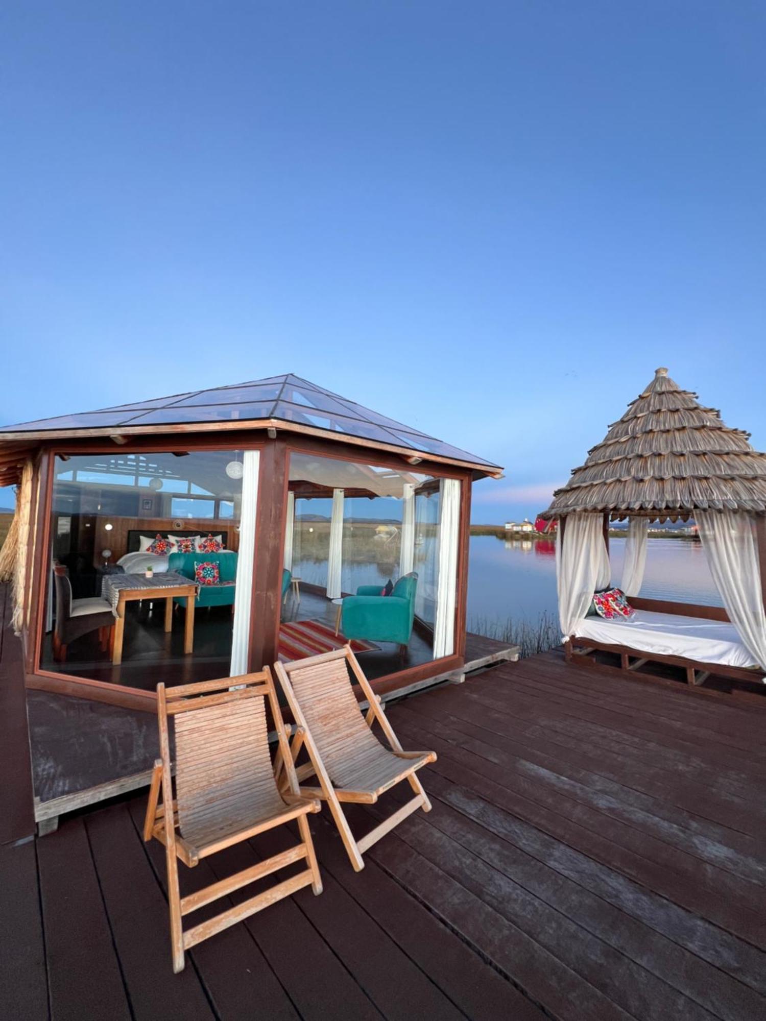 Titicaca Magical Lodge Peru Puno Zewnętrze zdjęcie