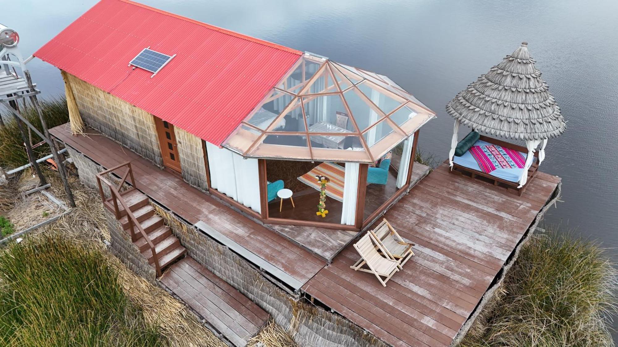 Titicaca Magical Lodge Peru Puno Zewnętrze zdjęcie